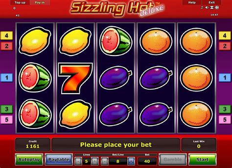 Play sizzling hot online  Jewels 4 All sau Sizzling Hot Deluxe până la jocuri cu fructe EGT (ex